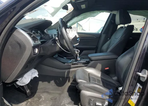 2019 BMW X3 Sdrive30I from USA, damaged, VIN 5UXTR7C50KLF24559